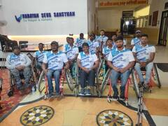 उदयपुर: 45 मीटर लंबी बाउंड्री में व्हीलचेयर पर बैठ क्रिकेटर लगाएंगे चौके-छक्के, जानें मैच का शेड्यूल