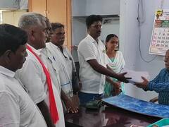 கரூர்: குளித்தலையில் இலவச வீட்டு மனை பட்டா வழங்க பொதுமக்கள் மனு