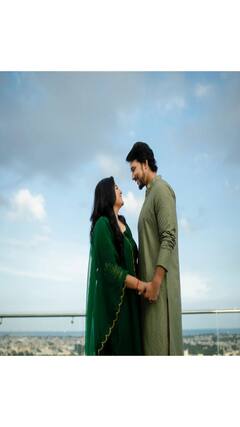 Manjima Mohan and Gautham Karthik: நடிகர் கவுதம் கார்த்திக் மற்றும் நடிகை மஞ்சிமா மோகனின் சமீபத்திய புகைப்படங்கள்!