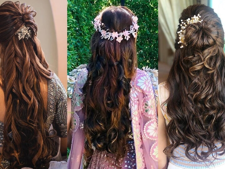 Dulhan Hairstyles 40 New Wedding Hairstyles for Indian Brides