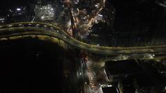 In Pics: హైదరాబాద్‌లో కొత్త ఫ్లైఓవర్, అద్దాల భవంతుల మధ్యలో ఒంపులు తిరుగుతూ వయ్యారిలా!