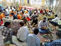 राजस्थान में इस मंदिर के भंडार से निकले 11 करोड़, सोने-चांदी के जेवरात का वजन बाकी