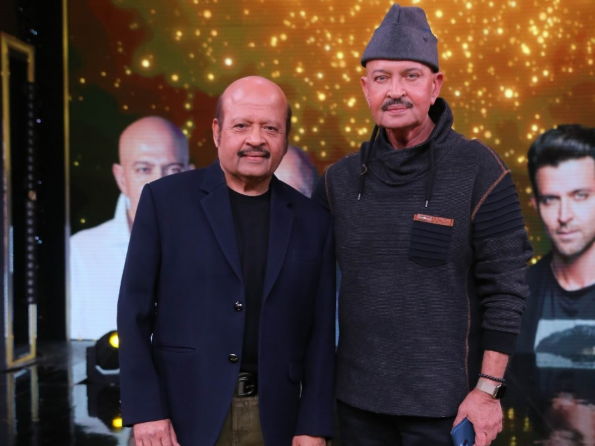 Sa Re Ga Ma Pa Li’l Champs Rakesh Roshan And Rajesh Roshan Grace The