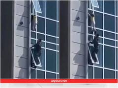 अपनी जान जोखिम में डाल कर शख्स ने बचाई बच्चे की जिंदगी, जीता लाखों दिल 