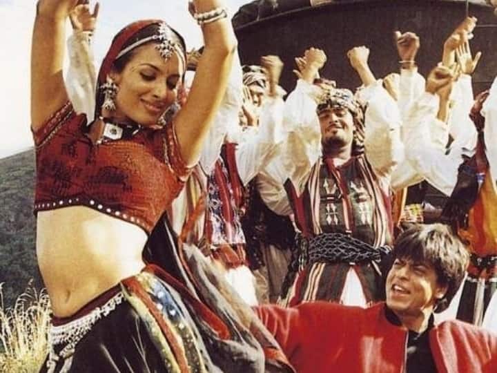 शाहरुख खान और मलाइका अरोड़ा ने 24 साल पहले 'दिल से' के गाने 