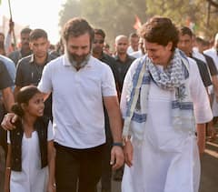 Bharat Jodo Yatra: జోడో యాత్రలో పాల్గొన్న ప్రియాంక గాంధీ కుమారుడు రేహాన్!