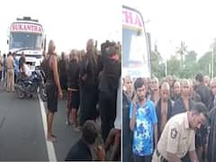 చనిపోతూనే 42 మందిని కాపాడిన బస్ డ్రైవర్, విషాదంలో అయ్యప్పస్వాములు