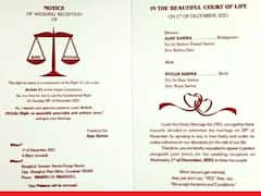 Funny Wedding Cards: शादी के इन अजब गजब कार्ड को देखकर नहीं रुकेगी आपकी हंसी, एक ने तो घर में ही रहने के लिए दे डाली सलाह