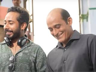 સેટ પર સીન ભૂલી ગયો હતો Akshaye Khanna, 'દ્રશ્યમ 2'ના આ BTS વીડિયોને જોઇને તમે પણ હંસી પડશો.....