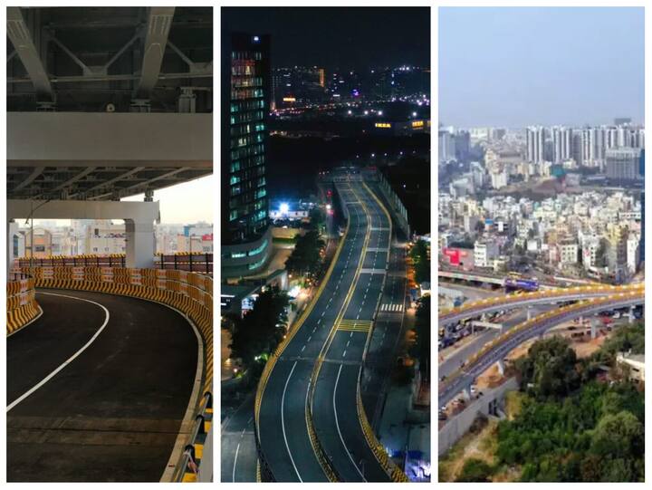 Minister K. T. Rama Rao wrote on Twitter that this is 17th project completed under the Strategic Road Development Program by the Greater Hyderabad Municipal Corporation (GHMC) in the last six years.