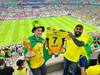 CSK Reacts To Viral Pics Of Fan Sporting MS Dhoni's Jersey In Brazil-Serbia FIFA WC Match
