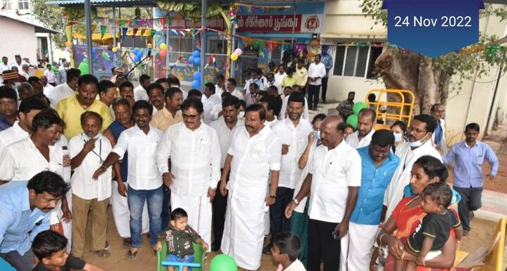 He also inspected the newly inaugurated facilities in the hospitals