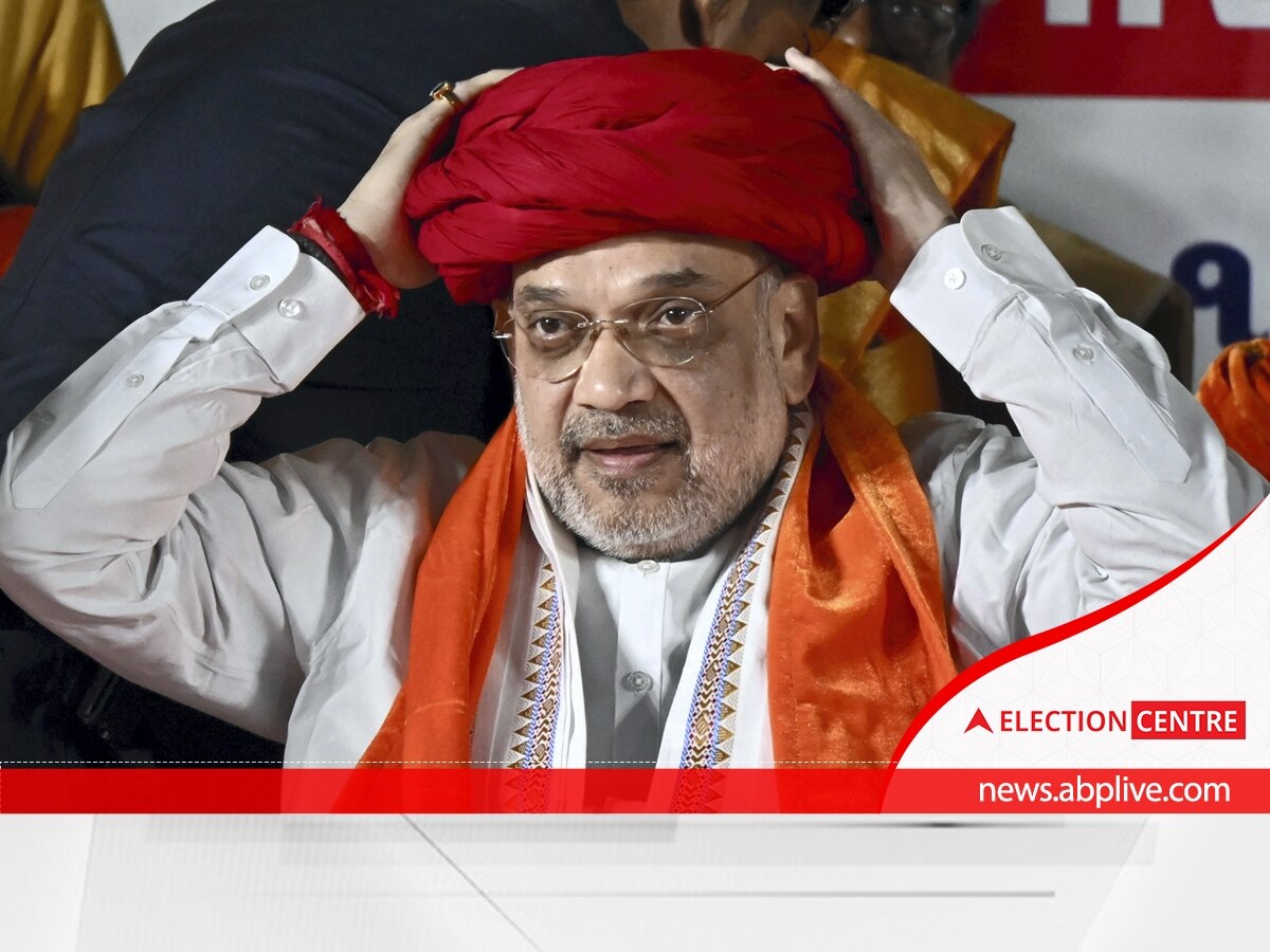 'BJP Established Permanent Peace In Gujarat': Amit Shah Targets ...