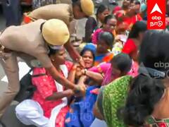 Chennai Protest : போராடிய பெண்கள்..குண்டுகட்டாக கைது செய்த போலீஸ்..என்ன நடந்தது