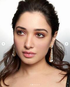 Tamannaah Bhatia: ਬਲੈਕ ਡਰੈੱਸ 'ਚ ਮਿਲਕੀ ਬਿਊਟੀ ਤਮੰਨਾ ਨੇ ਮਚਾਈ ਤਬਾਹੀ, ਤਸਵੀਰਾਂ ਤੋਂ ਨਹੀਂ ਹਟ ਰਹੀ ਪ੍ਰਸ਼ੰਸਕ ਦੀ ਨਜ਼ਰ