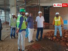 రుషి కొండపై ప్రభుత్వం చేపట్టే కట్టడాలు పరిశీలించిన సీపీఐ జాతీయ కార్యదర్శి నారాయణ