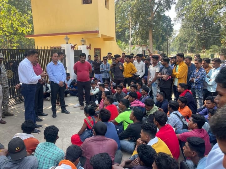 Bastar Battalion recruitment Allegations Candidates gheraoed