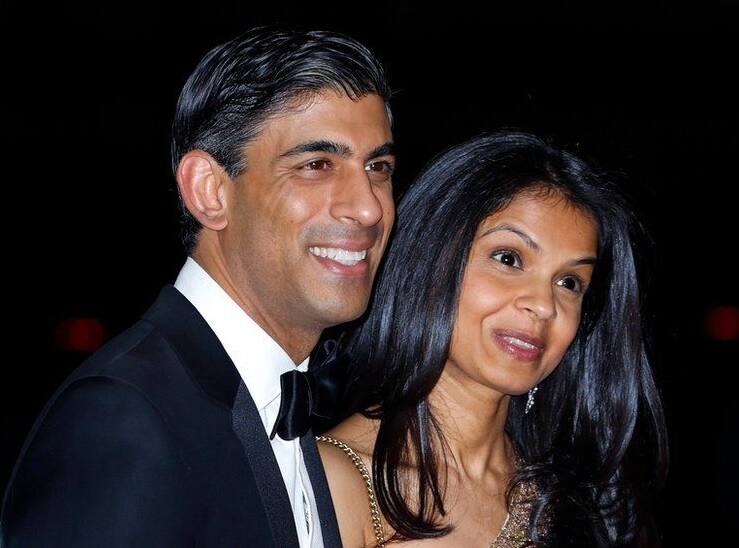 Rishi Sunak and Wife Akshata Murthy is on 17th place in Asian Rich list Asian Rich List : બ્રિટનના PM ઋષિ સુનક અને તેમના પત્નીએ વગાડ્યો ડંકો, હાંસલ કરી આ સિદ્ધી