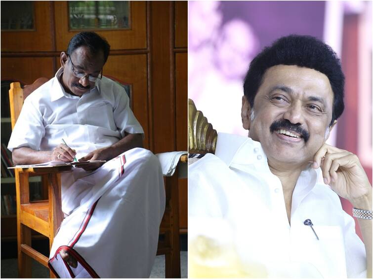 Tamil Nadu Chief Minister Mk Stalin congratulates Kannada award Kuvempu Rashtriya Puraskar -winning writer Imaiyam Know what he said CM Stalin congrats: கருப்பு சிவப்பு கட்டிய கொள்கையாளர் - கன்னட விருது பெற்ற எழுத்தாளர் இமையத்துக்கு முதலமைச்சர் ஸ்டாலின் வாழ்த்து...