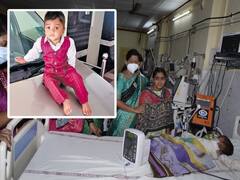 Kakinada News : కాళ్లు పోయినా కనికరించని మృత్యువు, కరెంట్ షాక్ కు గురైన చిన్నారి మృతి!