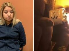 अमेरिका में फोन पर दूसरी महिला से बात करने पर प्रेमिका ने अपने प्रेमी का घर जलाया