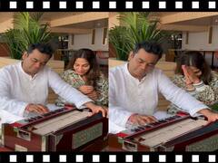 Lal Salaam : அவர் வாசிக்க..நான் ரசிக்க..ஒரே இசை மழைதான்..- லால்சிங் மியூசிக் மேக்கிங்கை பகிர்ந்த ஏ.ஆர்.ஆர்!