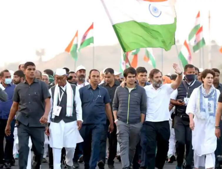 mp news slogans of pakistan zindabad during rahul gandhi bharat jodo yatra bjp tarated MP News: રાહુલ ગાંધીની યાત્રામાં પાકિસ્તાન ઝિંદાબાદના નારા લાગ્યા હોવાનો ભાજપનો આરોપ