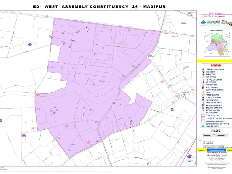 Delhi MCD Election 2022: Madipur Constituency Constituency Three Wards Polling Schedule Total Electoral Issue Details Delhi MCD Polls 2022: Madipur Assembly Constituency Wards After Delimitation — Check Details