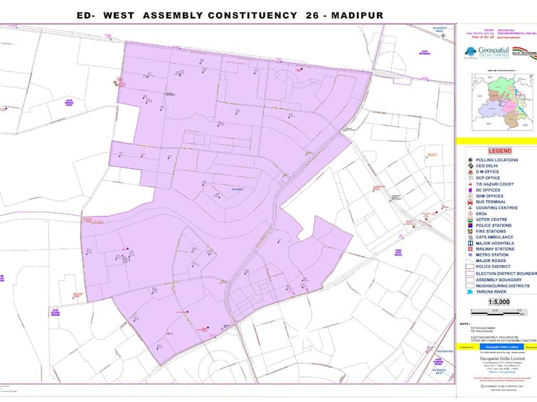 Delhi MCD Polls 2022: Madipur Assembly Constituency Wards After Delimitation — Check Details