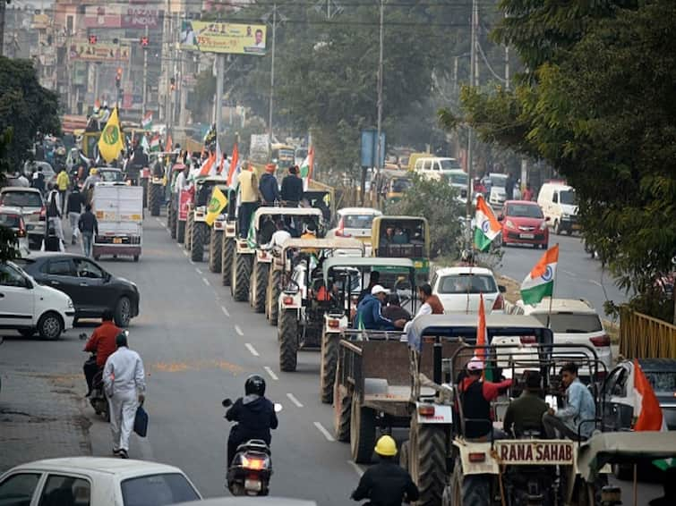 Farmers To March To Raj Bhavans Across Country On Saturday To Mark Two Years Of Farm Law Protests Farmers To March To Raj Bhavans Across Country On Saturday To Mark Two Years Of Farm Law Protests