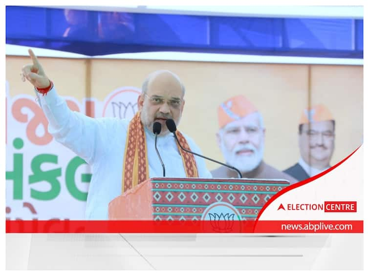 Gujarat Assembly Polls: BJP Will Break All Records In Terms Of Both Seats And Votes, Says Amit Shah Gujarat Election: BJP Will Break All Records In Terms Of Both Seats And Votes, Says Amit Shah