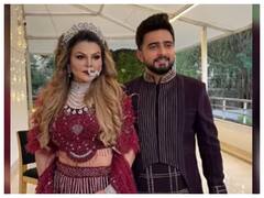 Happy B'day Rakhi Sawant: 44 साल की हुईं 'ड्रामा क्वीन' राखी सावंत, बॉयफ्रेंड आदिल संग देखें उनके प्यार भरे रिश्ते की झलक