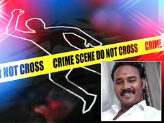 விழுப்புரத்தில் பாமக நிர்வாகி படுகொலை... 4 தனிப்படை அமைத்து போலீசார் விசாரணை