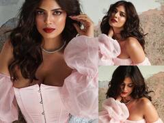 Malavika  mohanan: ஹே ரோசு ரோசு..அழகான ரோஜா போல் ஜொலிக்கும் மாளவிகா மோகனன்!