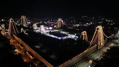 Tiruvannamalai Temple: வண்ண விளக்குகளால் காட்சியளிக்கும் திருவண்ணாமலை அண்ணாமலையார் கோயிலின் புகைப்படங்கள்