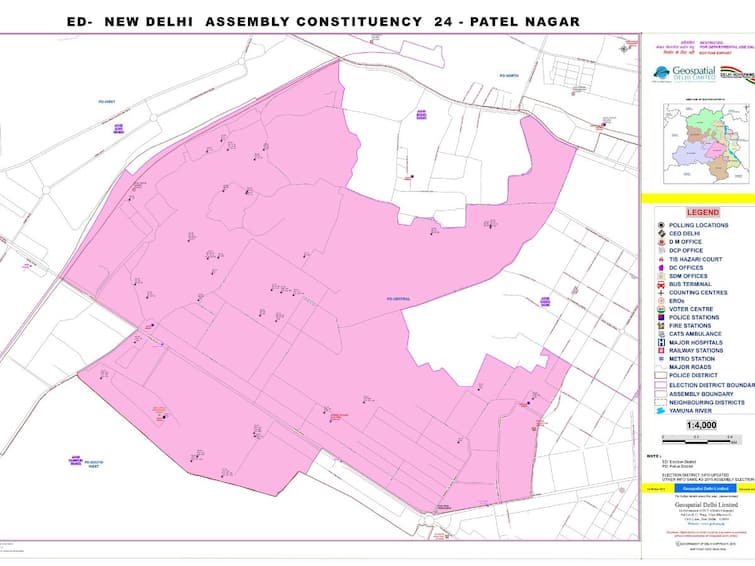 Delhi MCD Election 2022: Patel Nagar Constituency Four Wards Polling Schedule Total Electoral Issue Details Delhi MCD Polls 2022: Patel Nagar Assembly Constituency Wards After Delimitation — Check Details