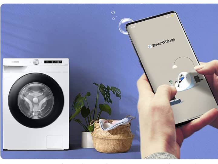 Amazon Deal On Washing Machine Samsung LG Panasonic Front Load Washing Machine With WiFi Alexa Voice Command ये हैं Wi-Fi और वॉइस कमांड से चलने वाली स्मार्ट वॉशिंग मशीन, साफ कपड़े धोने के लिये लगा है हीटर भी