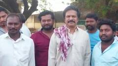 Actor Brahmaji Shooting Cancel| పర్మిషన్ తీసుకోలేదని నటుడు బ్రహ్మాజీ షూటింగ్ క్యాన్సిల్ |ABP