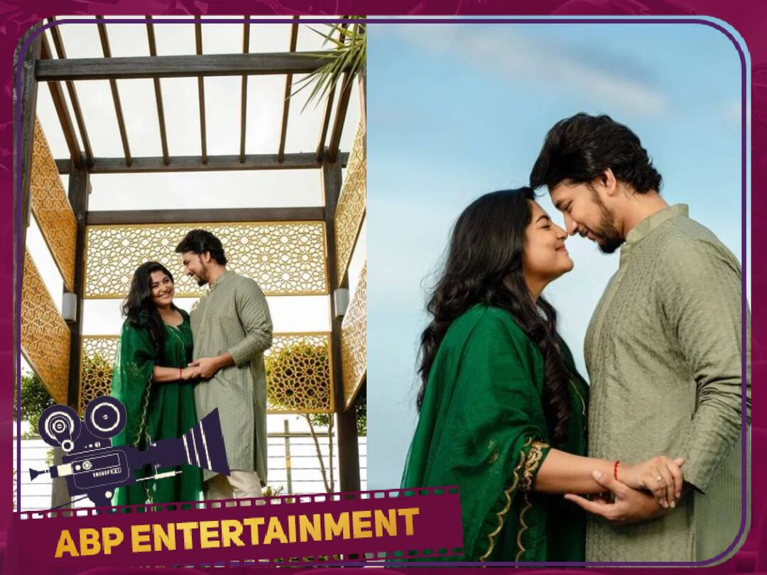 Gautham karthik Manjima: யாரோ யாரோடி உன்னோட புருஷன்.. கல்யாண போட்டோஷூட்.. வைரலாகும் கெளதம் - மஞ்சிமா!