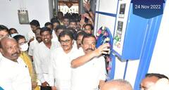IN PICS: Tamil Nadu Minister Ma Subramanian Inaugurates Additional Medical Facilities At GHs In Trichy