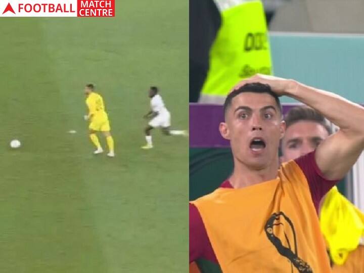 Portugal goalkeeper Diogo Costa blunder against Ghana Inaki Williams miss equalising goal FIFA World Cup 2022 POR vs GHA WATCH: पुर्तगाल को भारी पड़ जाती गोलकीपर की लापरवाही, आखिरी मिनट में हुआ था यह दिलचस्प वाक़या