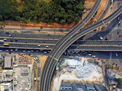Shilpa Layout Flyover To Be Inaugurated In Hyderabad Today - See Pics