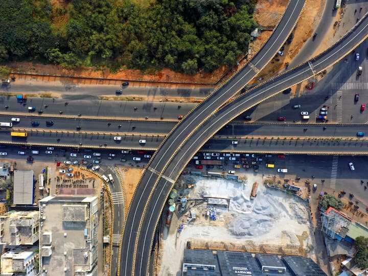 See Pics | Shilpa Layout Flyover Hyderabad To Be Inaugurate Today