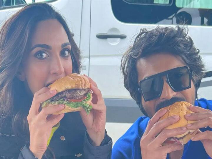 Kiara Advani and Ram Charan enjoying diet food on RC 15 set in New Zealand RC 15 के सेट पर राम चरण के साथ टेस्टी खाने का लुत्फ उठाती दिखीं कियारा आडवाणी, फोटो देख फैंस ने लुटाया प्यार