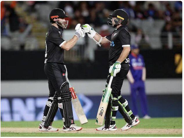 IND Vs NZ, 1st ODI: New Zealand won match by 7 wickets against India see in pics IND vs NZ 1st ODI: ਲੈਥਮ ਤੇ ਵਿਲੀਅਮਸਨ ਵਿਚਾਲੇ 164 ਗੇਂਦਾਂ 'ਤੇ 221 ਦੌੜਾਂ ਦੀ ਅਜੇਤੂ ਸਾਂਝੇਦਾਰੀ, ਭਾਰਤੀ ਟੀਮ 7 ਵਿਕਟਾਂ ਨਾਲ ਹਾਰੀ