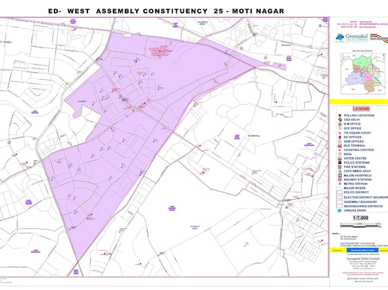 Delhi MCD Election 2022: Moti Nagar Constituency Three Wards Polling Schedule Total Electoral Issue Details Delhi MCD Polls 2022: Moti Nagar Assembly Constituency Wards After Delimitation — Check Details