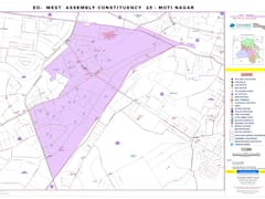 Delhi MCD Polls 2022: Moti Nagar Assembly Constituency Wards After Delimitation — Check Details