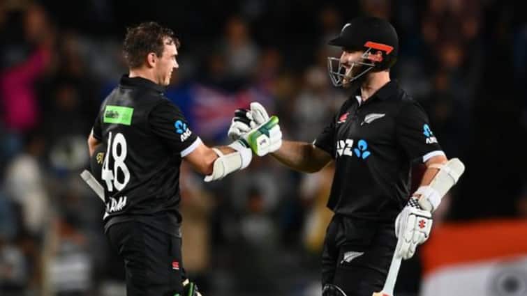 IND vs NZ: Kane Williamson and Tom Latham's mammoth partnership ensures kiwi win 1st ODI IND vs NZ: ল্যাথাম, উইলিয়ামসনের ২১৯ রানের পার্টনারশিপের দৌলতে ভারতকে হেলায় হারাল নিউজিল্যান্ড
