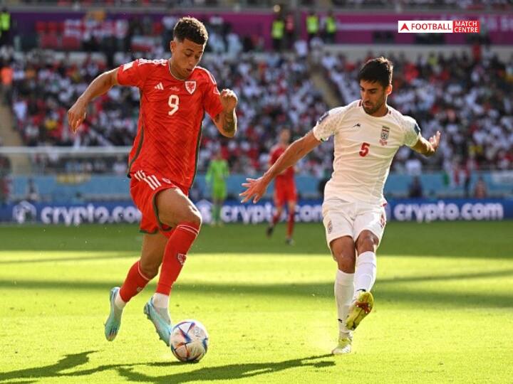 FIFA WC 2022 Qatar Iran won match 2-0 against Wales Ahmed Bin Ali Stadium FIFA WC 2022: ईरान ने वेल्स को दी चौंकाने वाली हार, अतिरिक्त समय में गोल दागते हुए दर्ज की शानदार जीत