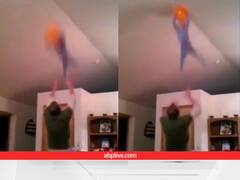 पापा ने बच्चे से कराया ऐसा स्टंट, Video देख पब्लिक की निकल पड़ी चीख